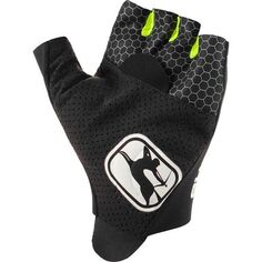 Летние перчатки FR-C мужские Giordana, цвет Black/Fluo Yellow