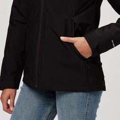 Куртка 3-в-1 с капюшоном Carto Triclimate женская The North Face, черный