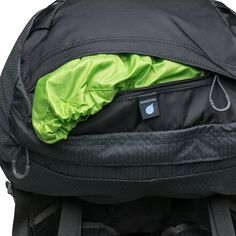 Рюкзак Aether 55л Osprey Packs, черный