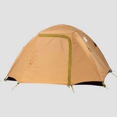 Усадьба Вместительная 2 Палатка: 2-местная 3-сезонная The North Face, цвет Almond Butter/Coal Brown