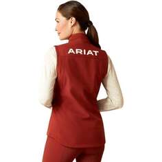 Жилет New Team Softshell женский Ariat, цвет Fired Brick