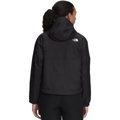 Куртка Antora с капюшоном от дождя женская The North Face, черный