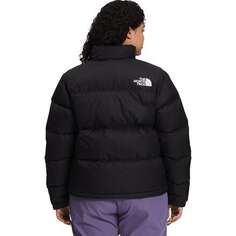Куртка Retro Nuptse Plus 1996 года женская The North Face, цвет Recycled TNF Black