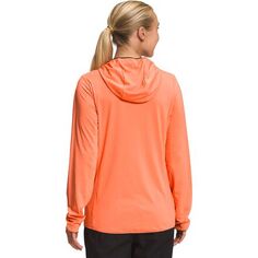 Рубашка с капюшоном Belay Sun - женская The North Face, цвет Dusty Coral Orange