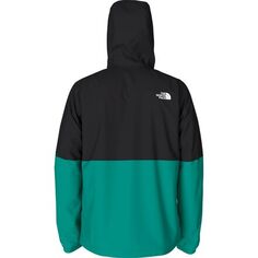 Куртка Antora Rain с капюшоном мужская The North Face, цвет TNF Black/Lichen Teal