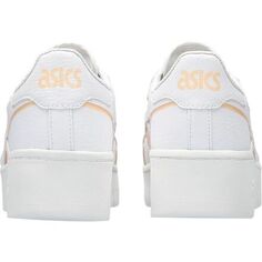 Кроссовки Japan S PF женские Asics, цвет White/Apricot Crush