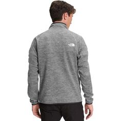 Флисовая куртка-пуловер с молнией 1/2 Canyonlands мужская The North Face, серый
