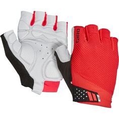 Гелевые перчатки Monaco II мужские Giro, ярко-красный