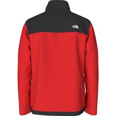 Куртка Alpine Polartec 200 на молнии 1/4 мужская The North Face, цвет Fiery Red/TNF Black