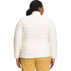 Куртка ThermoBall Eco 2.0 Plus женская The North Face, цвет Gardenia White