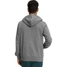 Пуловер с капюшоном Half Dome – мужской The North Face, серый/белый