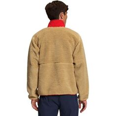 Пуловер с экстремальным ворсом – мужской The North Face, цвет Antelope Tan