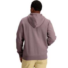Пуловер с капюшоном Half Dome – мужской The North Face, цвет Fawn Grey/Fawn Grey Engraved Mountain Print