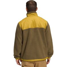 Куртка на кнопке Royal Arch на кнопке 1/4 – мужская The North Face, цвет Military Olive/Mineral Gold/Shady Blue