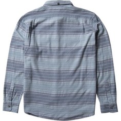Фланелевая рубашка Central Coast мужская Vissla, цвет Light Slate