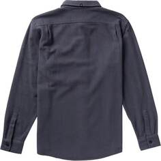 Фланелевая рубашка Shaper Eco с длинными рукавами мужские Vissla, темно-синий