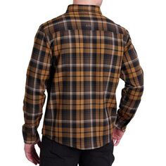 Фланелевая рубашка Disordr мужская KUHL, цвет Timber