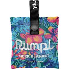 Пивное одеяло Rumpl, цвет Blue Hawaii