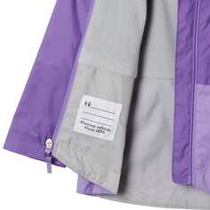 Куртка Rain-Zilla – для девочек-подростков Columbia, цвет Grape Gum/Paisley Purple2