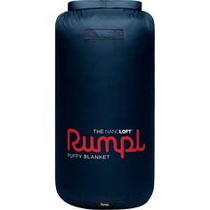 Одеяло NanoLoft Puffy Solid для 2 человек Rumpl, цвет Deepwater