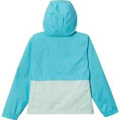 Куртка Rain-Zilla – для девочек Columbia, цвет Geyser/Sea Ice