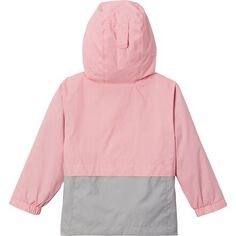 Куртка Rain-Zilla – для девочек-подростков Columbia, цвет Pink Orchid/Columbia Grey2