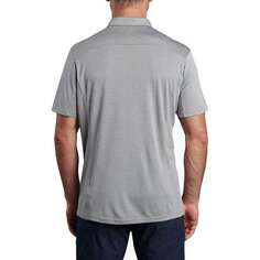 Рубашка-поло Engineered мужская KUHL, цвет Cloud Gray