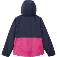 Куртка Rain-Zilla – для девочек Columbia, цвет Nocturnal/Pink Ice