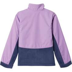 Флисовая куртка Benton Springs III с накладным слоем - для девочек Columbia, цвет Nocturnal/Gumdrop