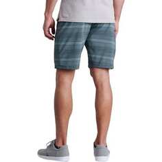 Короткие шорты Vantage мужские KUHL, цвет Deep Waters Texture Stripe
