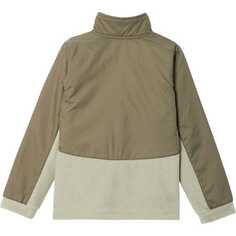 Флисовая куртка Benton Springs III с накладным слоем - для девочек Columbia, цвет Safari/Stone Green