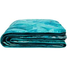 Оригинальное пуховое одеяло на 1 человека — Geo Blue Rumpl, цвет One Color