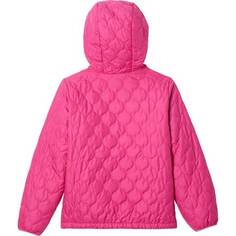 Плюшевая куртка Bella – для девочек Columbia, цвет Pink Ice/Pink Orchid