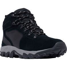Походные ботинки Newton Ridge Plus II Suede WP мужские Columbia, цвет Black/Stratus