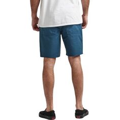Короткие шорты Layover 2.0 мужские Roark, темно-синий