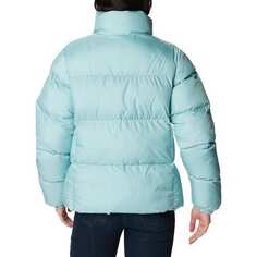 Утепленная куртка Puffect женская Columbia, цвет Aqua Haze