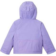 Куртка Alpine Action II — для девочек Columbia, цвет Paisley Purple Heather/Paisley Purple