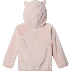 Флисовая куртка Foxy Baby Sherpa с молнией во всю длину — для маленьких девочек Columbia, пыльный розовый