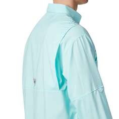 Рубашка с длинными рукавами Tamiami II мужская Columbia, цвет Gulf Stream