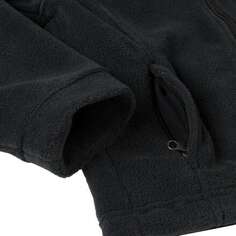 Флисовая куртка Benton Springs – для девочек Columbia, черный