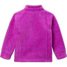 Флисовая куртка Benton Springs – для маленьких девочек Columbia, цвет Bright Plum