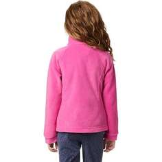 Флисовая куртка Benton Springs – для девочек Columbia, цвет Pink Ice
