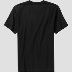 Рубашка с короткими рукавами Americana Label – мужская RVCA, черный