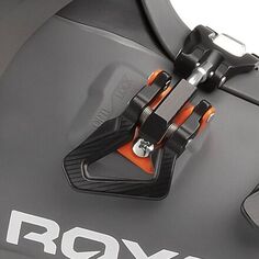 Лыжные ботинки R/FIT PRO 120 GW — 2024 г. Roxa, цвет Dk Grey/Orange