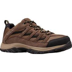 Походные кроссовки Crestwood мужские Columbia, цвет Dark Brown/Baker