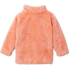 Куртка Fire Side из шерпы с молнией во всю длину – для младенцев Columbia, цвет Faded Peach