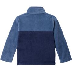Флисовый пуловер Steens Mountain на кнопке 1/4 — для малышей Columbia, цвет Collegiate Navy/Dark Mountain