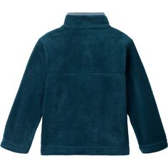 Флисовый пуловер Steens Mountain на кнопке 1/4 — для малышей Columbia, цвет Night Wave/Metal