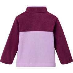 Флисовый пуловер Steens Mountain на кнопке 1/4 — для малышей Columbia, цвет Gumdrop/Marionberry