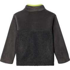 Флисовый пуловер Steens Mountain на кнопке 1/4 — для малышей Columbia, цвет Charcoal Heather/Shark